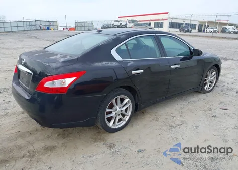 2011 Nissan Maxima 3.5 Sv z USA, uszkodzony, nr VIN 1N4AA5AP6BC827020